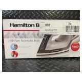 Hamilton Beach 14289F Full-Size Nonstick Iron