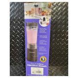 Hamilton Beach Personal Blender - 414 ml BPA-Free Jar, Travel Lid