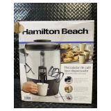 Hamilton Beach 40-Cup Dispensing Coffee Urn