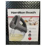 Hamilton Beach Hand Mixer 6-Speed - Snap-On Case Included