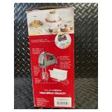 Hamilton Beach Hand Mixer 6-Speed - Snap-On Case Included