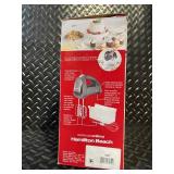 Hamilton Beach Hand Mixer 6-Speed - Snap-On Case Included