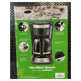 Hamilton Beach Easy Brew 12-Cup Switch Coffee Maker - Black