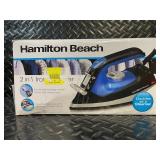 Hamilton Beach 2-in-1 Iron & Garment Steamer
