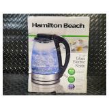 Hamilton Beach 1.7 L Glass Electric Kettle