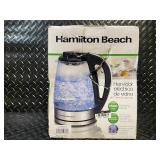 Hamilton Beach 1.7 L Glass Electric Kettle
