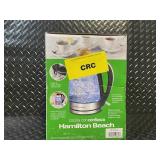 Hamilton Beach 1.7 L Glass Electric Kettle