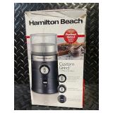 Hamilton Beach Custom Grind Coffee Grinder
