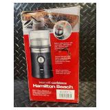 Hamilton Beach Custom Grind Coffee Grinder