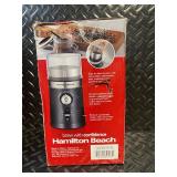 Hamilton Beach Custom Grind Coffee Grinder