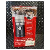 Hamilton Beach Custom Grind Coffee Grinder
