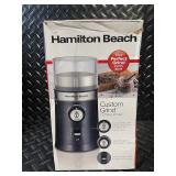 Hamilton Beach Custom Grind Coffee Grinder