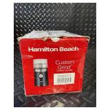 Hamilton Beach Custom Grind Coffee Grinder