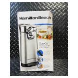 Hamilton Beach SureCut Stainless Steel Can Opener