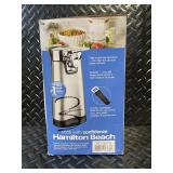 Hamilton Beach SureCut Stainless Steel Can Opener