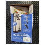 Hamilton Beach SureCut Stainless Steel Can Opener