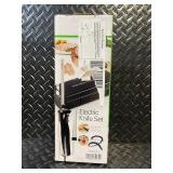 Hamilton Beach Electric Knife Set with Storage Case