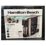 Hamilton Beach FlexBrew Advanced 5-1-1 Coffee Maker