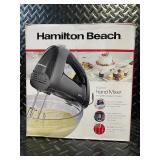 Hamilton Beach Hand Mixer 6-Speed with Snap-On Case