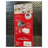 Hamilton Beach Hand Mixer 6-Speed with Snap-On Case