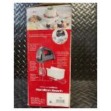 Hamilton Beach Hand Mixer 6-Speed with Snap-On Case