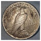 1924 Peace Dollar $1