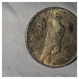 1924 Peace Dollar $1