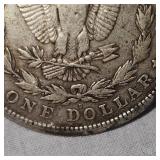 1921 Morgan Dollar $1