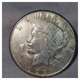 1923 S Peace Dollar $1-Very Nice