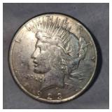 1923 S Peace Dollar $1-Very Nice