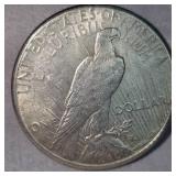 1923 S Peace Dollar $1-Very Nice
