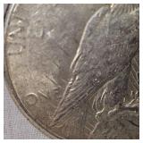 1923 S Peace Dollar $1-Very Nice