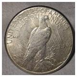 1923 S Peace Dollar $1-Very Nice