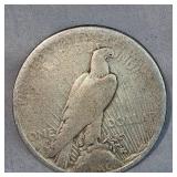 1924S  Peace Dollar $1