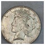 1922 Peace Dollar $1