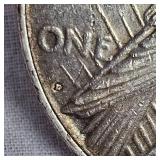 1922D Peace Dollar $1