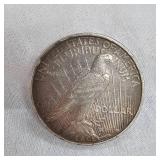 1922D Peace Dollar $1