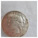 1923S Peace Dollar $1-Very Clean