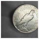 1923S Peace Dollar $1-Very Clean