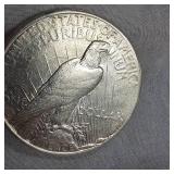 1923S Peace Dollar $1-Very Clean