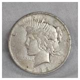 1922D Peace Dollar $1