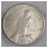 1922D Peace Dollar $1