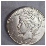 1922S Peace Dollar X.F. $1