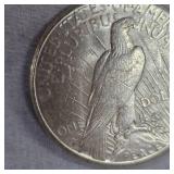 1922S Peace Dollar X.F. $1