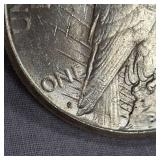 1922S Peace Dollar X.F. $1