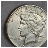 1922 S Morgan Dollar $1 in V.F. Condition