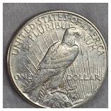 1922 S Morgan Dollar $1 in V.F. Condition