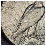 1922 S Peace Dollar $1