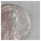 1922 S Morgan Dollar $1 in V.F. Condition