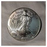 2013 Silver Eagle UNC w/Toning